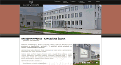 Desktop Screenshot of kancelarie-zilina.sk