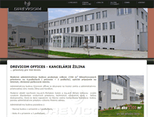 Tablet Screenshot of kancelarie-zilina.sk